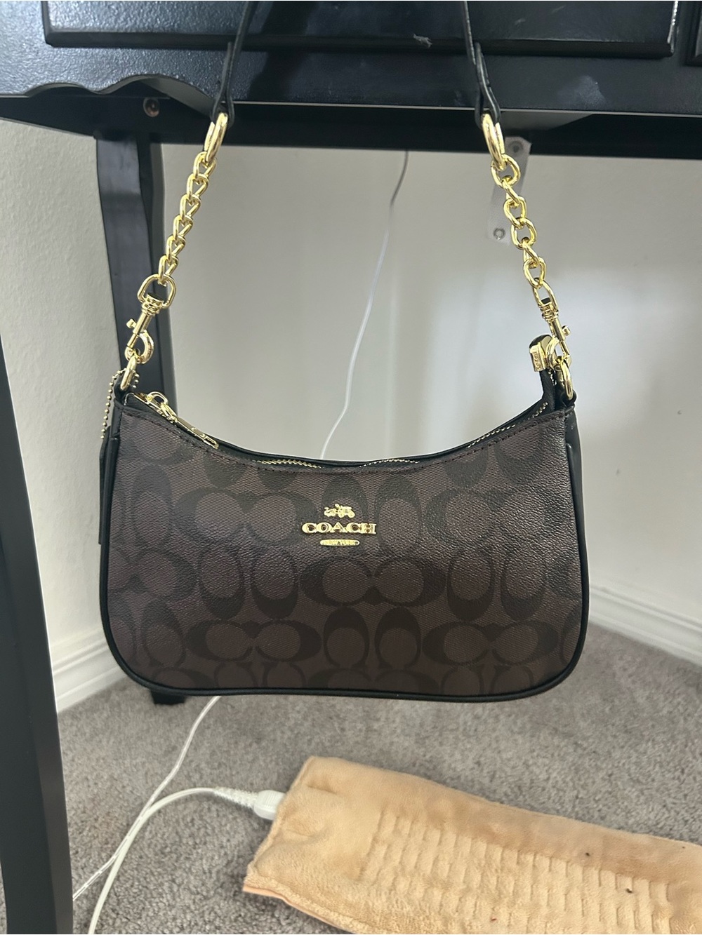 brown teri bag
